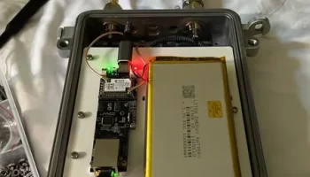 Монтажная пластина Meshtastic Nebra IP67