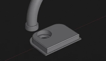 Направляющая трубки Elegoo Centaur Carbon из ПТФЭ...... 2