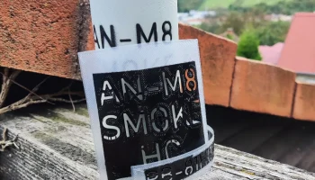 Дымовая граната M18/страйкбол, война во Вьетнаме, с шабло... 3