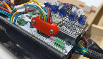 LowRider CNC - плата джекпота - объединитель концевых раз...