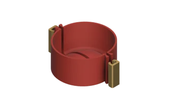 Форма для свечей Core Sphere 1