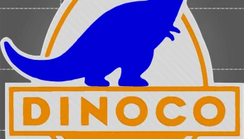 Автомобили Dinoco Sign 3 цвета 3