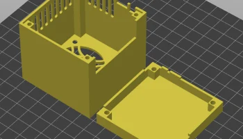 Чехол Orange Pi R1 Plus (не для LTS) 1