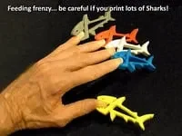 SHARKZ... Забавные многофункциональные зажимы/держатели/п... 8