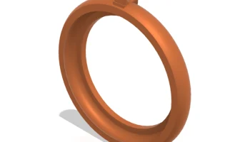 Держатель для ключей в чехле AirTag 5