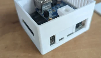 Корпус/крышка OrangePi Zero 2 для модуля расширения...