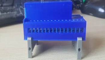 Монтажный корпус DIN для Arduino NANO с экраном Ethernet .. 3