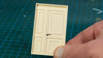 Fenster und Tür für Wohnhaus в 1zu35 Fenster und Tür für Wohnhaus в 1zu35