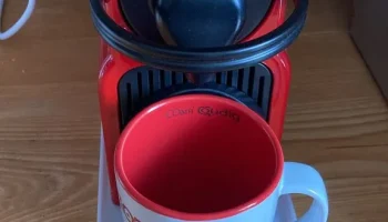 Nespresso Inissia, как поднос 0