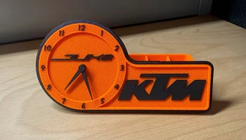 KTM DUKE Ремикс Maker World Clock