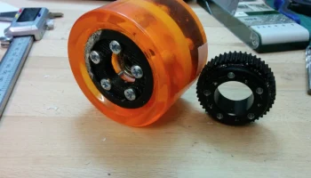 Электронный лонгборд своими руками (MotorMount и т. д.).... 1