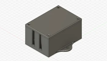 Общая коробка для небольших плат микроконтроллера. Общая коробка для небольших плат микроконтроллера.