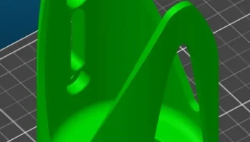 Держатель для велосипедной бутылки 80 мм v1 и v2 1