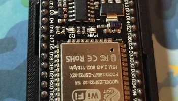 Чемодан для туалета Happy ESP32 1