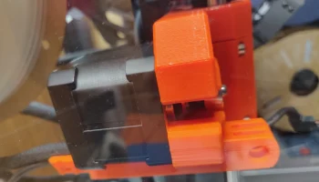 Крепление ESP32 Camera X-Motor для Prusa MK4/MK4S с шарни.. 1