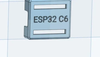 Корпус ESP32 - C6, C3, S3, включая различные крышки и осн.. 9