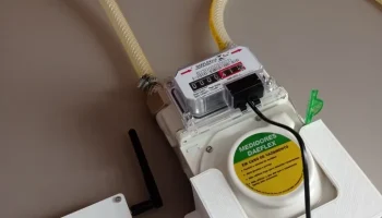 Держатель газового счетчика Daeflex G1.0 и коробка для ES.. 2