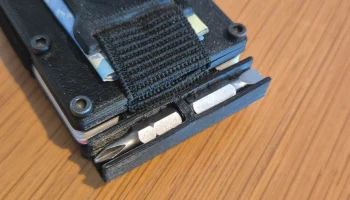 BitClip Mini - держатель бит для отверток-бумажник......