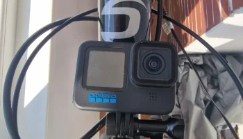 Крепление GoPro на вынос велосипеда... 1
