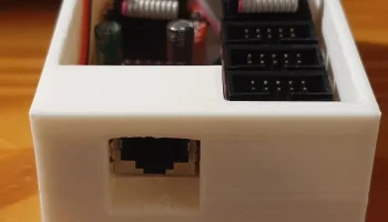 Улучшенный корпус Olimex ESP32-POE (миди) 2