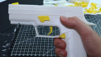 Игрушечный пистолет Sig P250 со свободным затвором...... 5