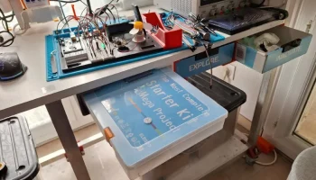 Elegoo Starter Kit R3 Папка для скамейки Elegoo Starter Kit R3 Папка для скамейки