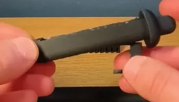 Стрельба из игрушечной пушки 5
