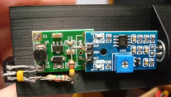 Датчик звука Гельмгольца на Arduino для Hex-A-Bot........... 7