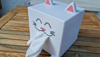 Коробка для салфеток для кошек 1