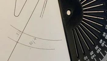 Транспортир на 180 градусов для измерения угла...... 7