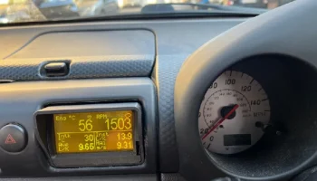 Интеграция ультракалибрной приборной панели Toyota MR2 ZZ... 1
