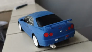 Карта комплекта Nissan Skyline GTR R34 2