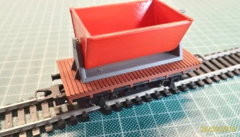 H0 1:87 Весовой бункер DB 4