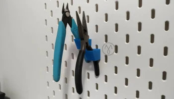 Ikea Skadis Различные держатели для плоскогубцев небольшо.. 3