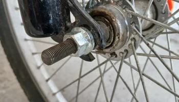 Крышка оси велосипеда BMX 2