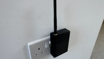 Чехол для Bluetooth-прокси ESP32, включая внешнюю антенну.. 3