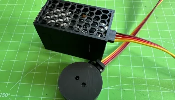 Просторный корпус ESP32, магниты снизу, DHT11, 4 вывода D..