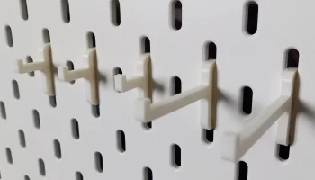 Универсальные крючки для перфорированных досок (типа IKEA... 1