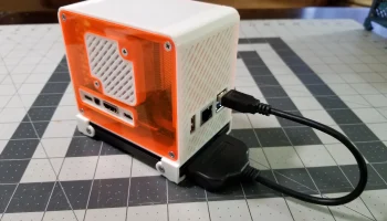 Мини-настольный чехол для Orange Pi 5 с ледяной башней, п... 8
