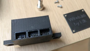 Корпус симулятора ветра для Arduino Nano и 3-х выходов ве... 3
