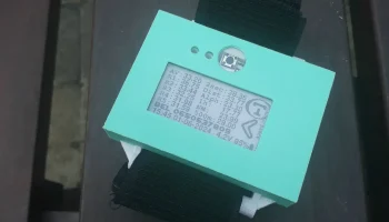 ESP-32 GPS-сделай сам, плоская версия 2