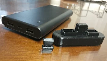 Крышка и USB-разъем для внешнего аккумуляторного блока Po... 2