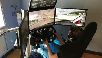 Кожух вентилятора 120мм для SimRig