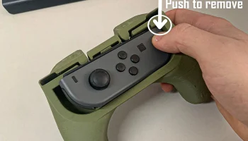 Контроллер Joycon с кнопками-триггерами. Легкая печать...... 2