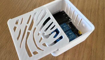 Корпус ESP32 и двойной релейной платы........ 2