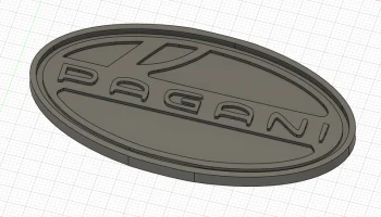 ЛОГОТИП PAGANI / ZONDA