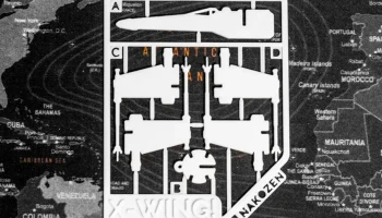 Карта комплекта X-Wing REDUX 1