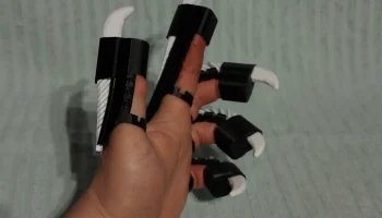 Выдвижение когтей 5
