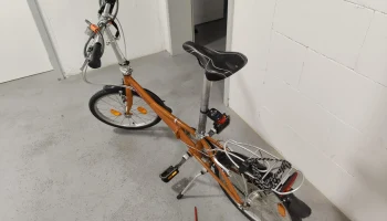 Замена специальной гайки зажима сиденья Dahon...... 3
