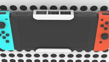 Поддержка Nintendo Switch Cooler Master 8